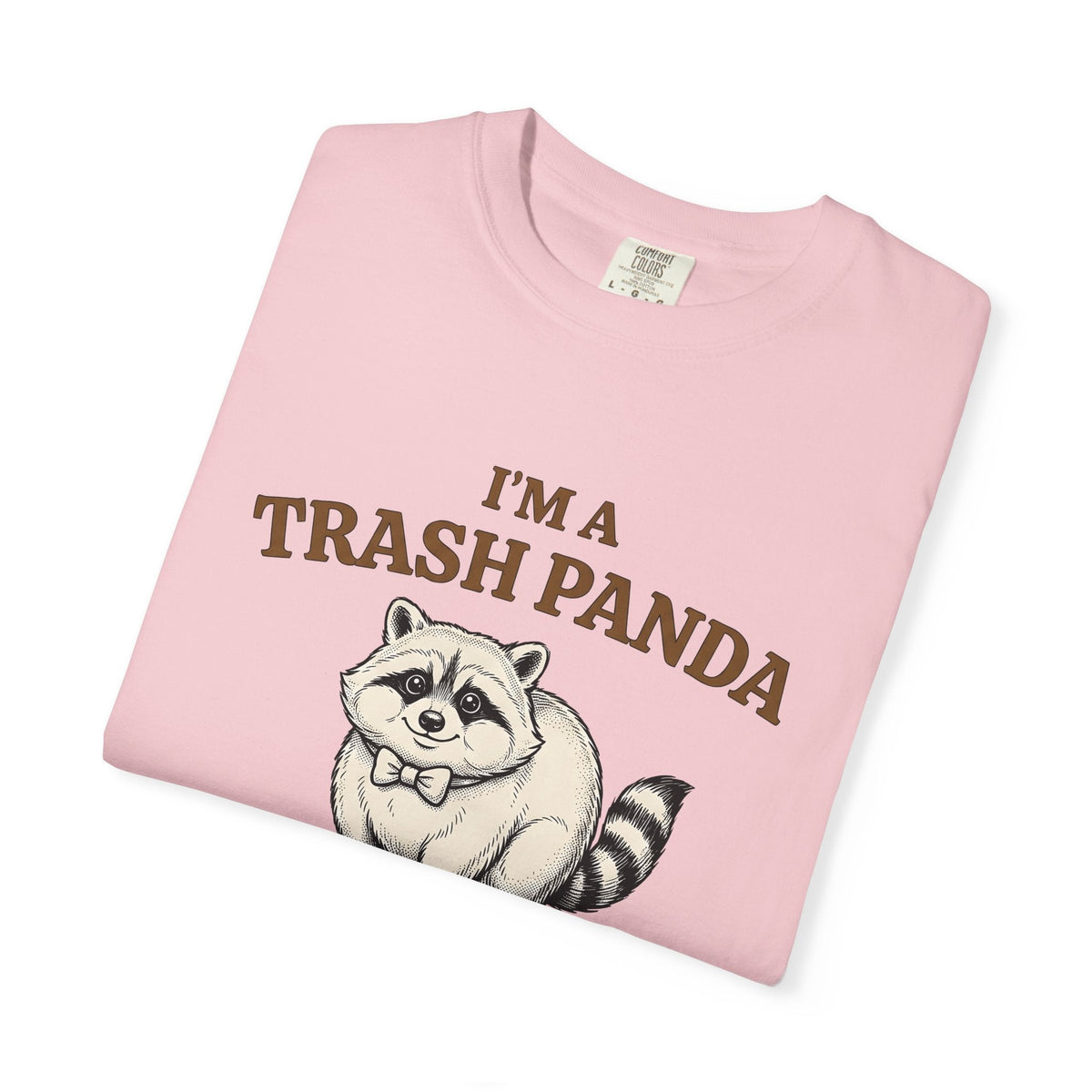 Raccoon Bow Tie Cute T-Shirt – Funny Trash Panda Animal product image 11