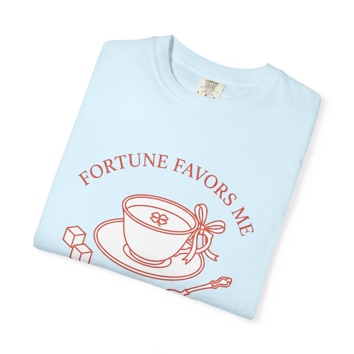 Tea Mug Shirt St Patrick's Day Fortune Unisex Gift Sketch Tee Mug T-Shirt Lucky