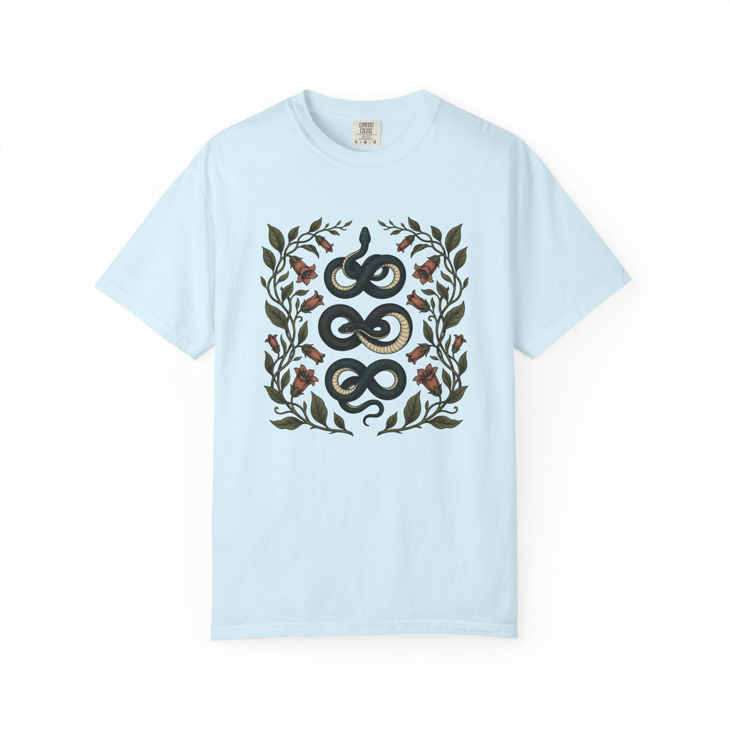Serpent Flower Shirt Animals & Flowers Outdoors Unisex Gift product image 2