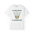 Dart Players Shirt St Patrick's Day Cocktails Unisex Gift product image 1