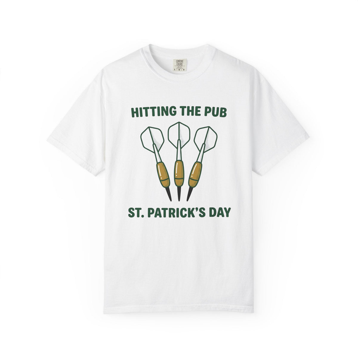 Dart Players Shirt St Patrick's Day Cocktails Unisex Gift product image 1