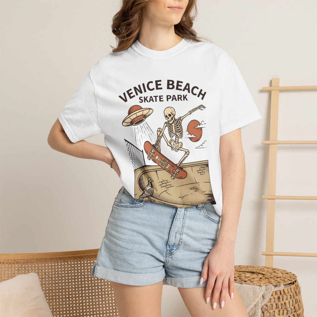 Skeleton Longboard Shirt Skateboarding Casual Wear Unisex product image 6