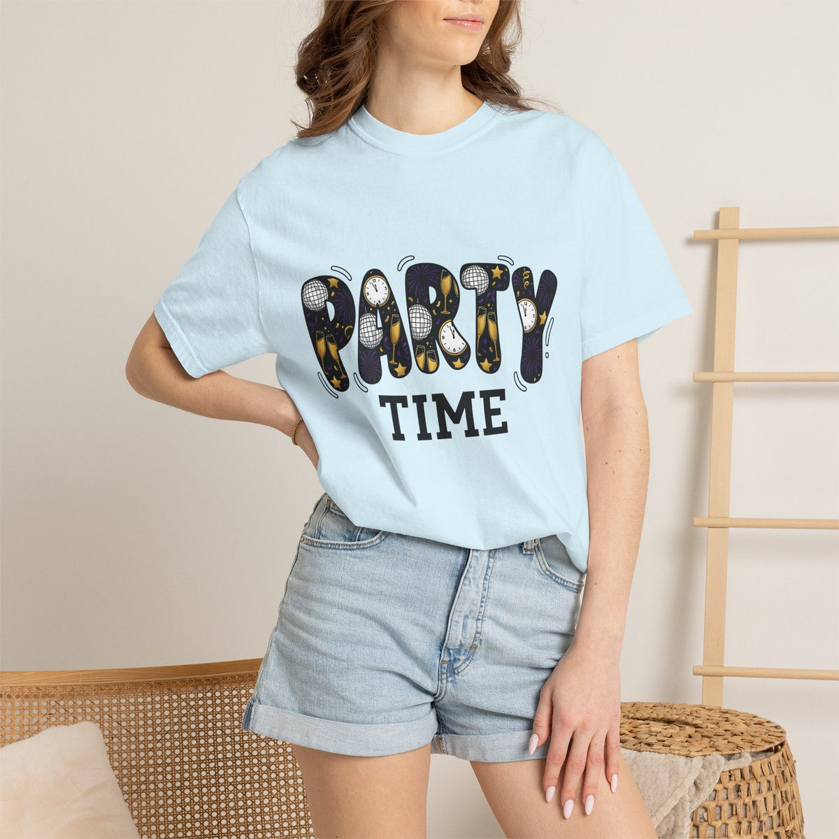 Celebration Icons Shirt Holiday Festivity Unisex Gift product image 9