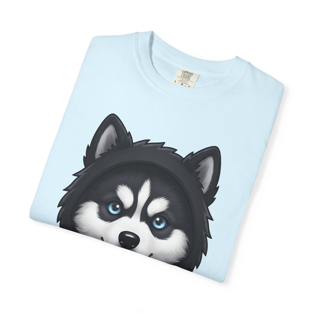Husky Puppy Shirt Dog Animal Unisex Gift Cute Tee T-Shirt product image 8
