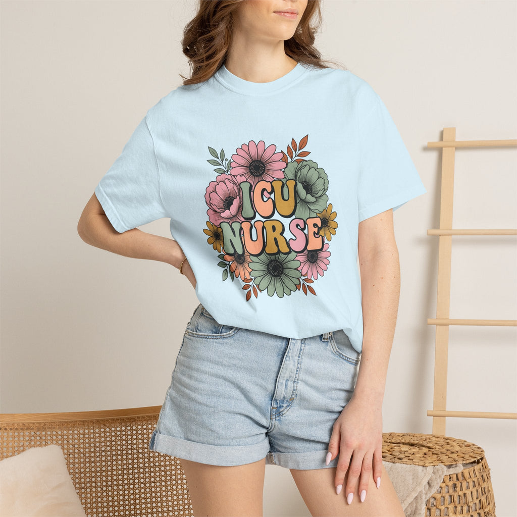 Blossom Bouquet Shirt Nurse Garden Unisex Gift Folk Tee product image 9
