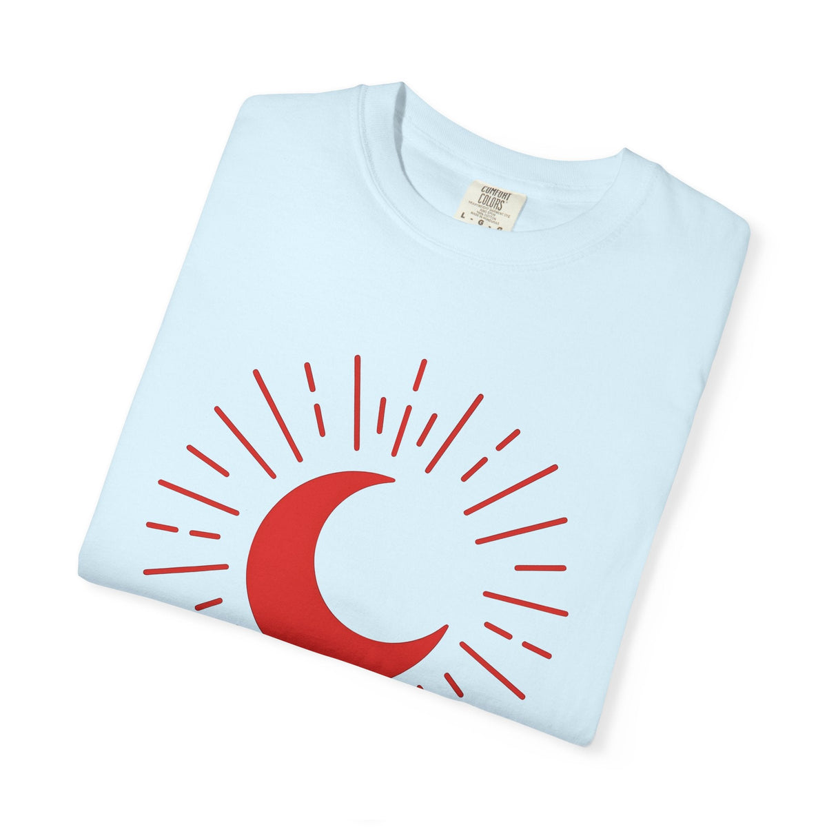 Crescent Moon Shirt Valentine's Day Astrology Unisex Gift product image 8