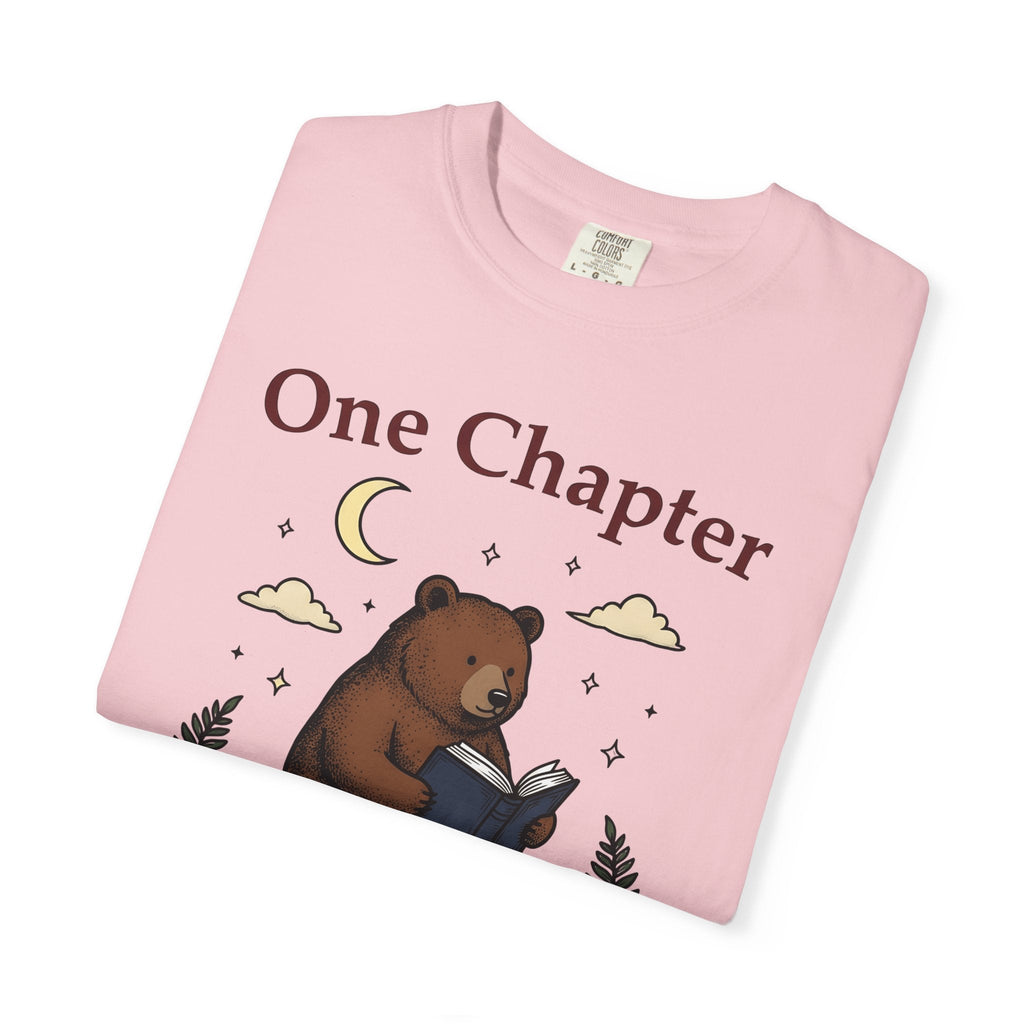 Bear Reading Moonlight Playful T-Shirt – Bookish Animal product image 11