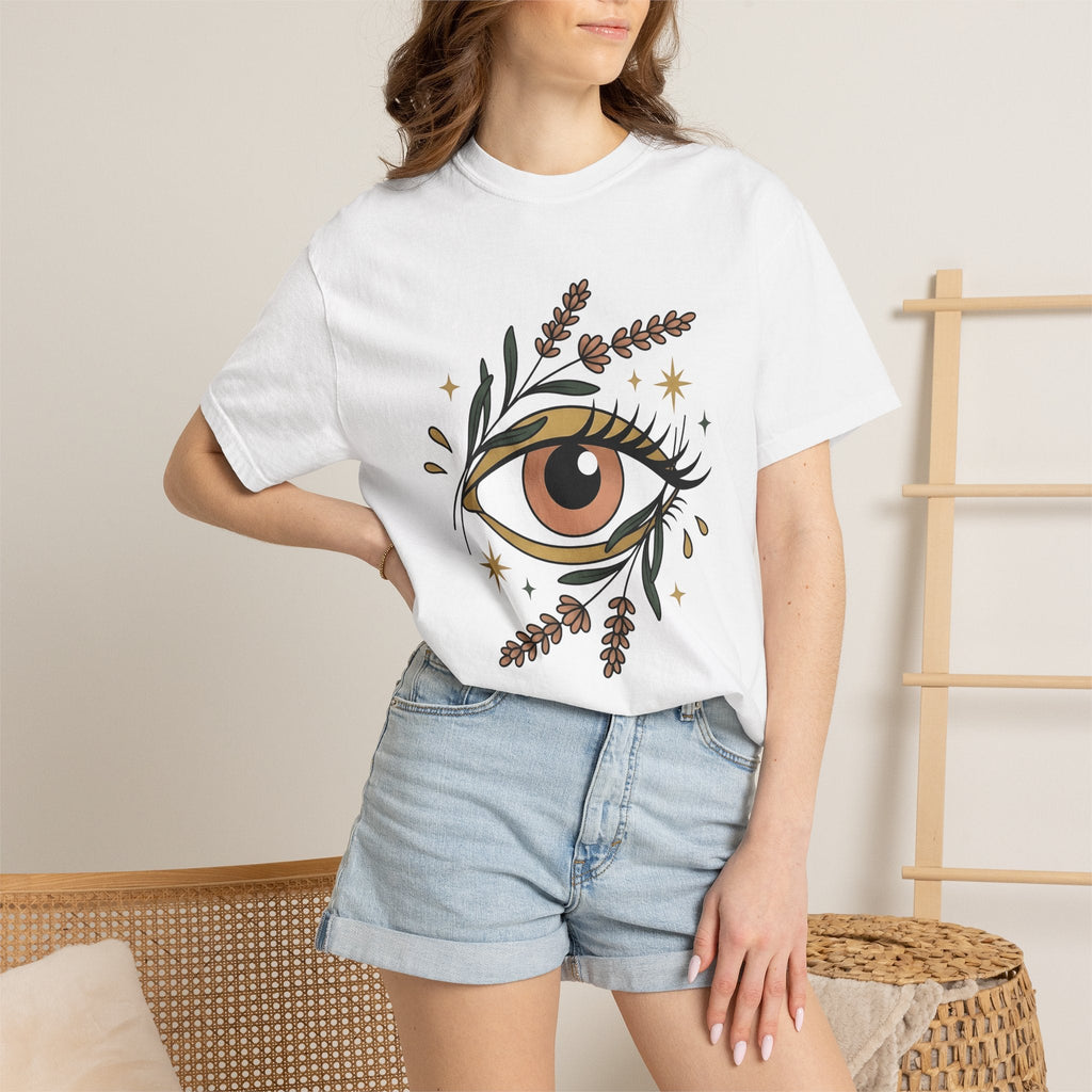 Blossom Eye Shirt Boho Chic Mindfulness Unisex Gift Gypsy product image 6