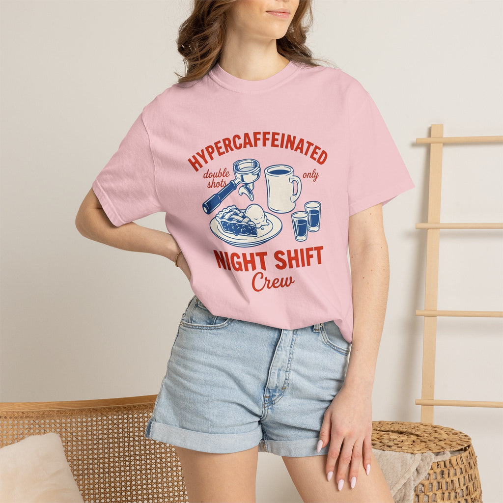 Coffee Cake Design Shirt Cuisine Unisex Gift Rustic Tee product image 12