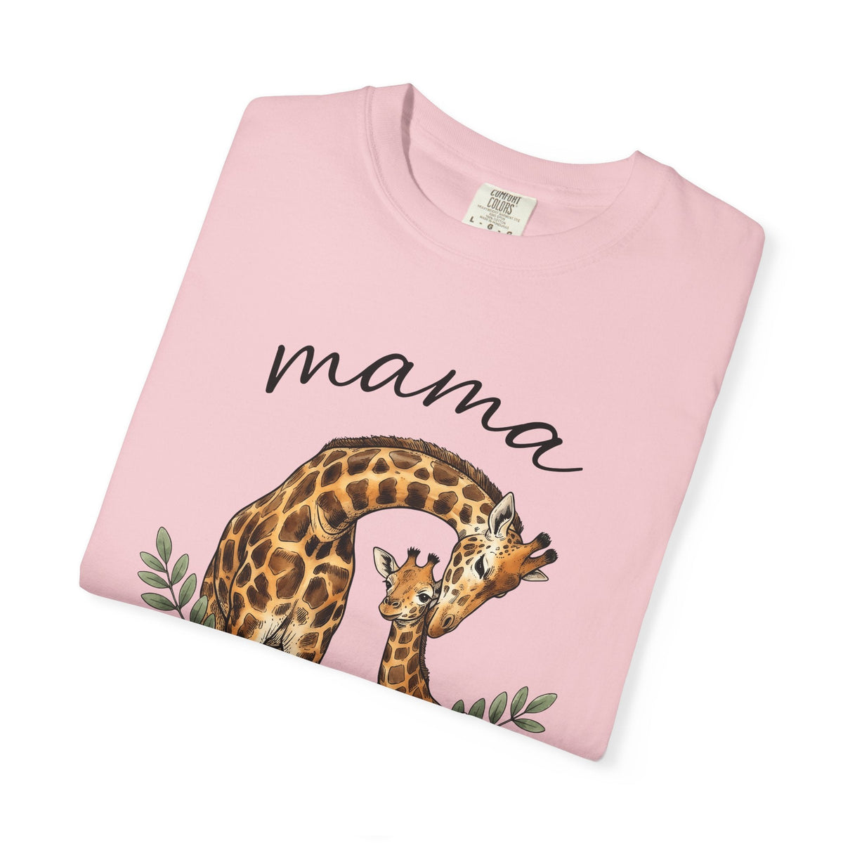 Giraffe Duo Shirt Moms Animals Gift for Women Hand Drawn product image 11