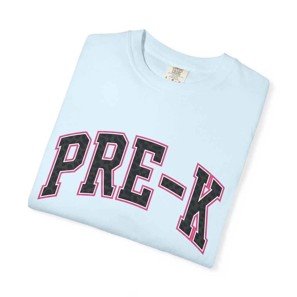 Leopard Varsity Letters Shirt Teachers Education Unisex product image 8
