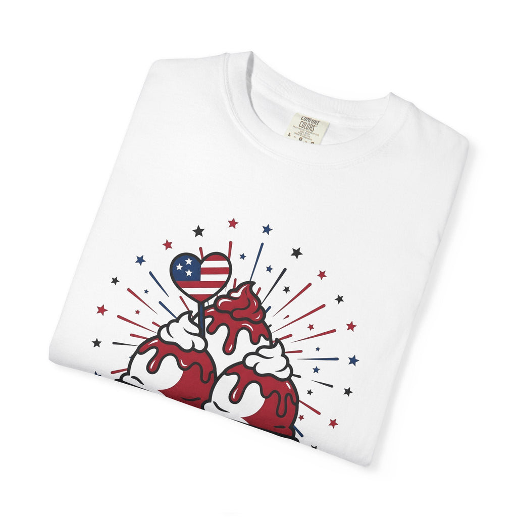 Ice Cream Scoop Shirt Desserts America Unisex Gift Kawaii product image 5