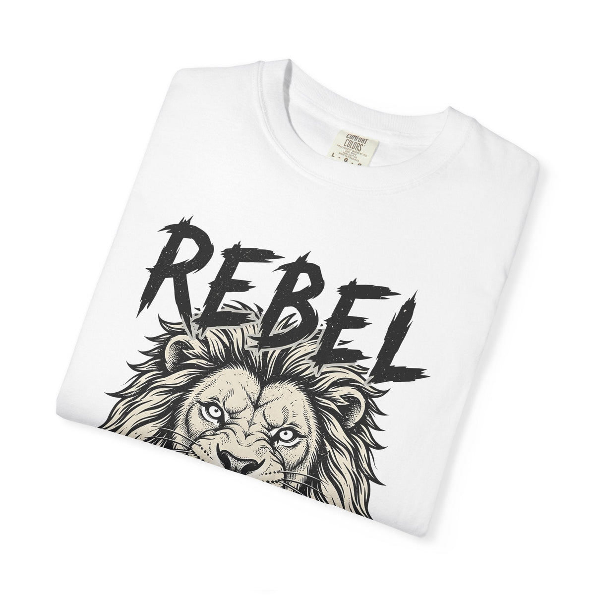 Lion Face Shirt Animals Fauna Unisex Gift Ink Tee T-Shirt product image 5