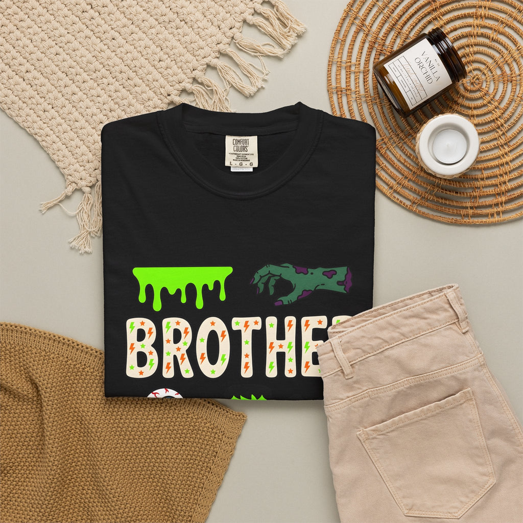 Scary Face Shirt Halloween Group Unisex Gift Comic Tee product image 16