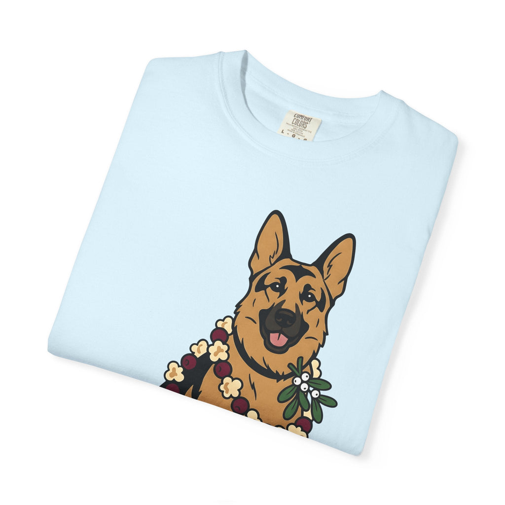 German Shepherd Shirt Dog Christmas Unisex Gift Cartoon Tee product image 8