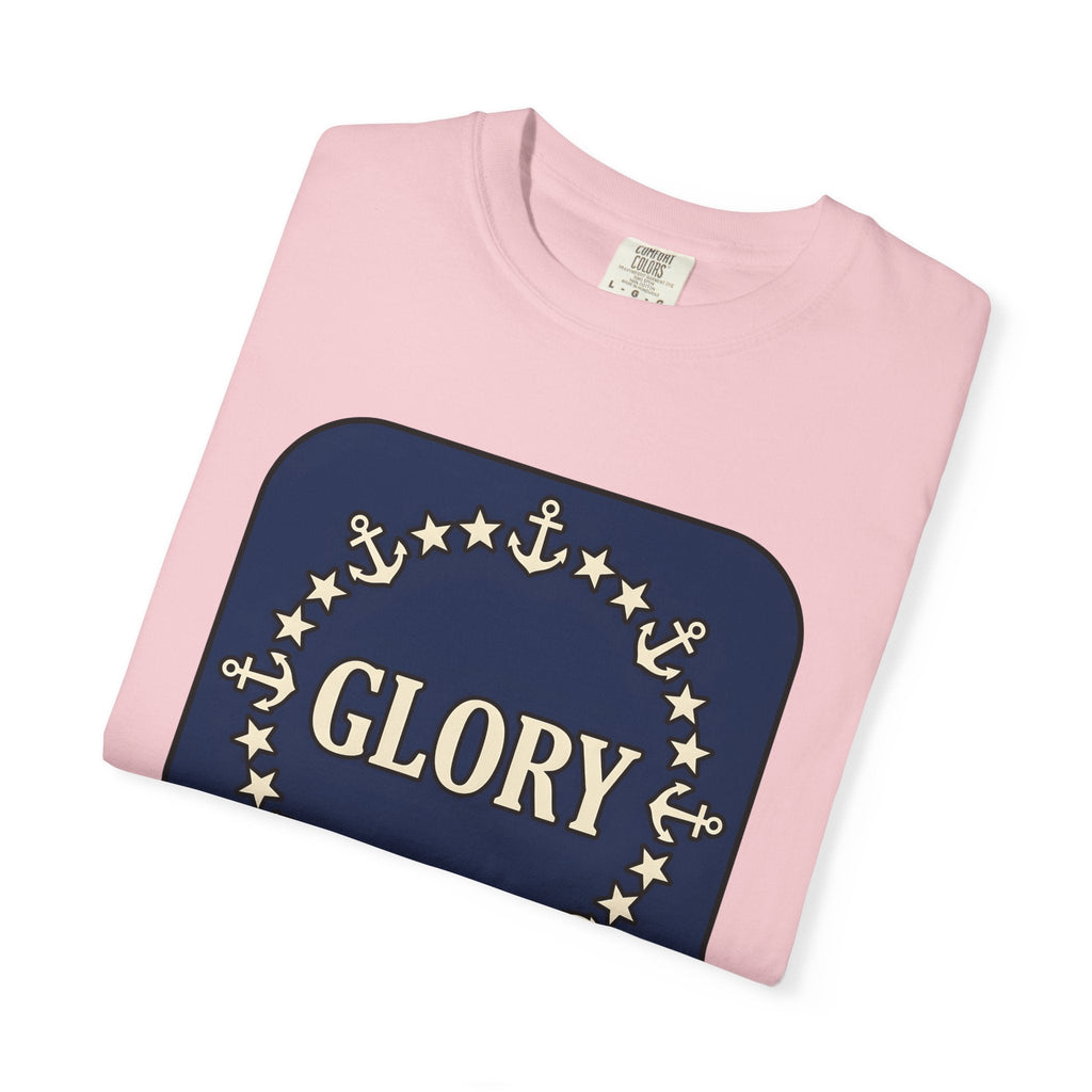 Anchor Star Circle Shirt 4th Of July Military Unisex Gift product image 11