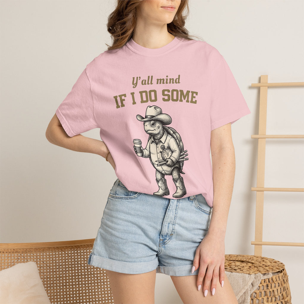 Western Turtle Shirt Teachers Jokes Unisex Gift Retro Tee product image 12