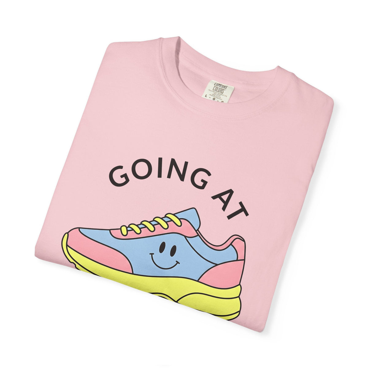Athletic Sneaker Shirt Sports Workout Unisex Gift Comic Tee Sneakers T-Shirt