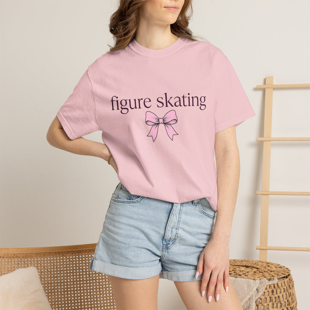Rose Bow Shirt Figure Skating Competitor Gift Women product image 12