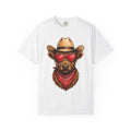 Scottish Cow Shirt Cowgirl Cowboy Gift for Women Bohemian product image 1