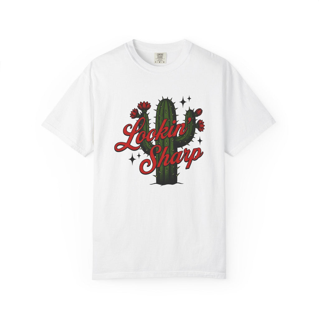 Prickly Plant Shirt Cowgirl Cowboy Gift for Women Hand product image 1