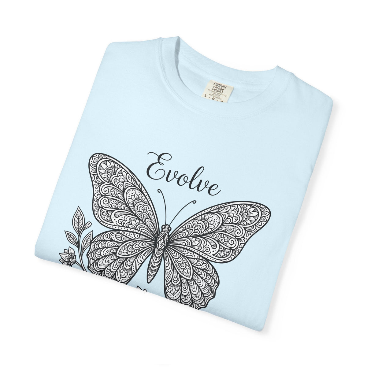 Butterfly Print Shirt Animals & Flowers Flora Unisex Gift product image 8