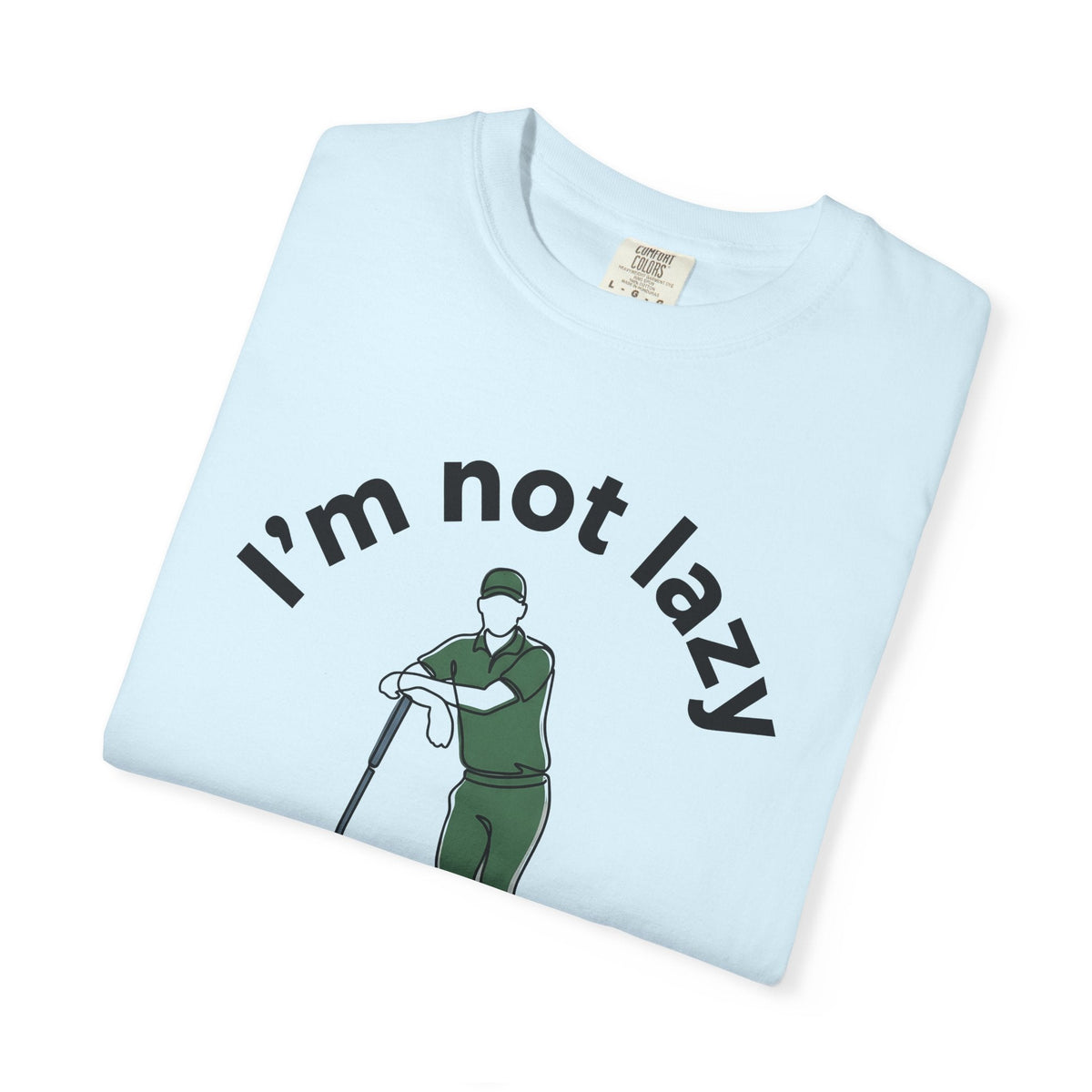 Golf Man Shirt Comedy Unisex Gift Basic Tee Golfer T-Shirt product image 8