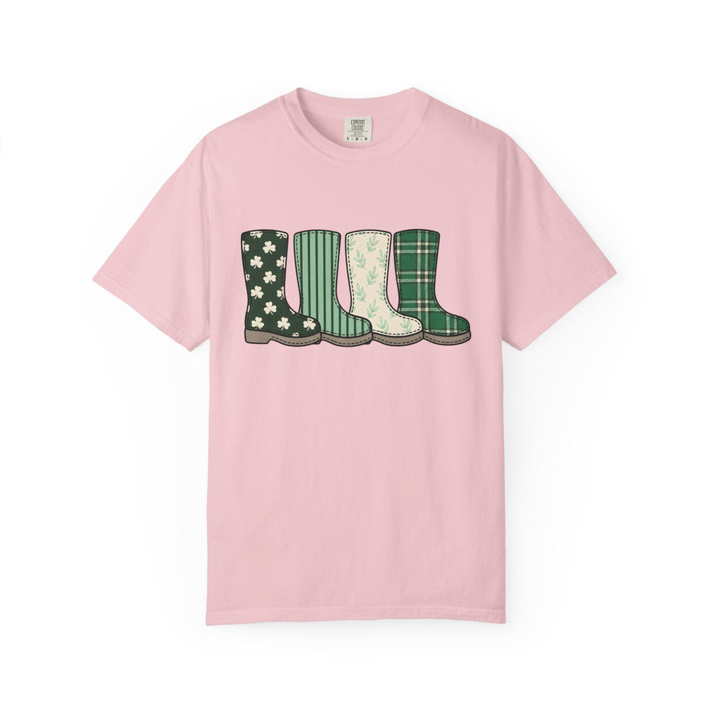 Rain Boots Shirt St. Patrick's Day Holiday Unisex Gift product image 3