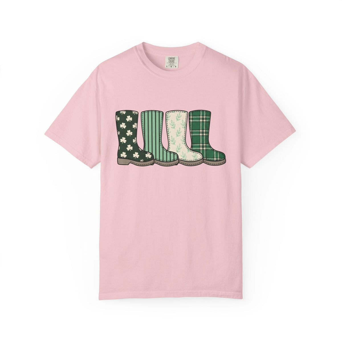 Rain Boots Shirt St. Patrick's Day Holiday Unisex Gift product image 3
