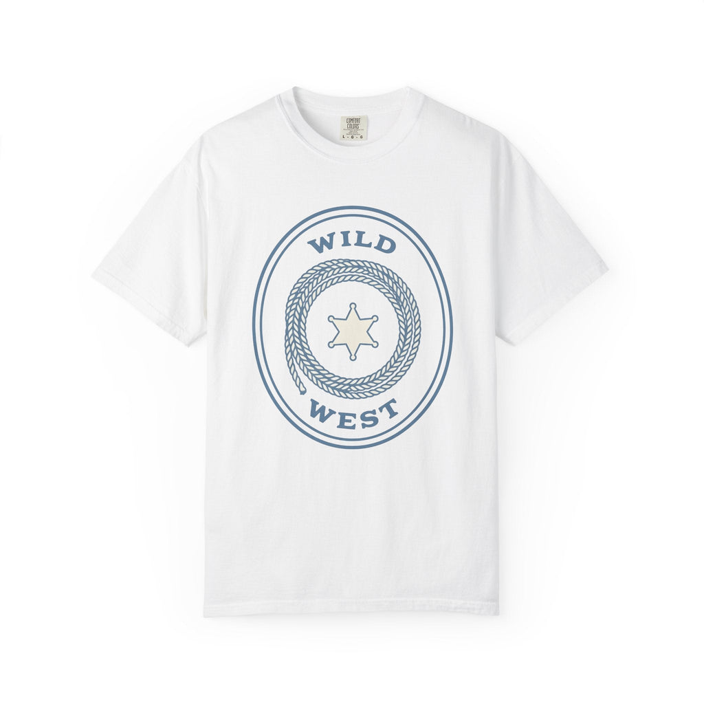 Rope Badge Shirt Cowgirl Country Gift Women Rustic Tee product image 1