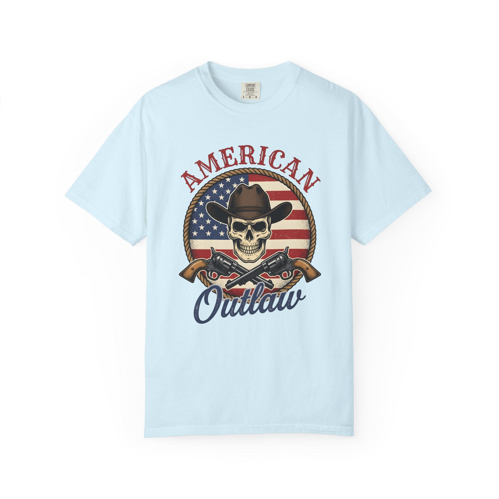Western Skull Shirt America Cowboy Unisex Gift Antique Tee product image 2