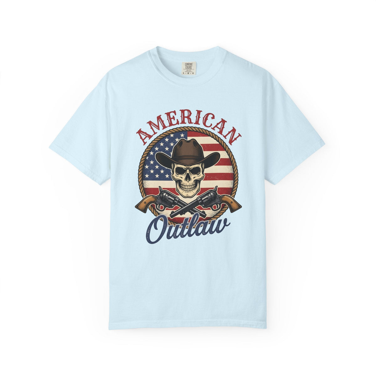 Western Skull Shirt America Cowboy Unisex Gift Antique Tee product image 2