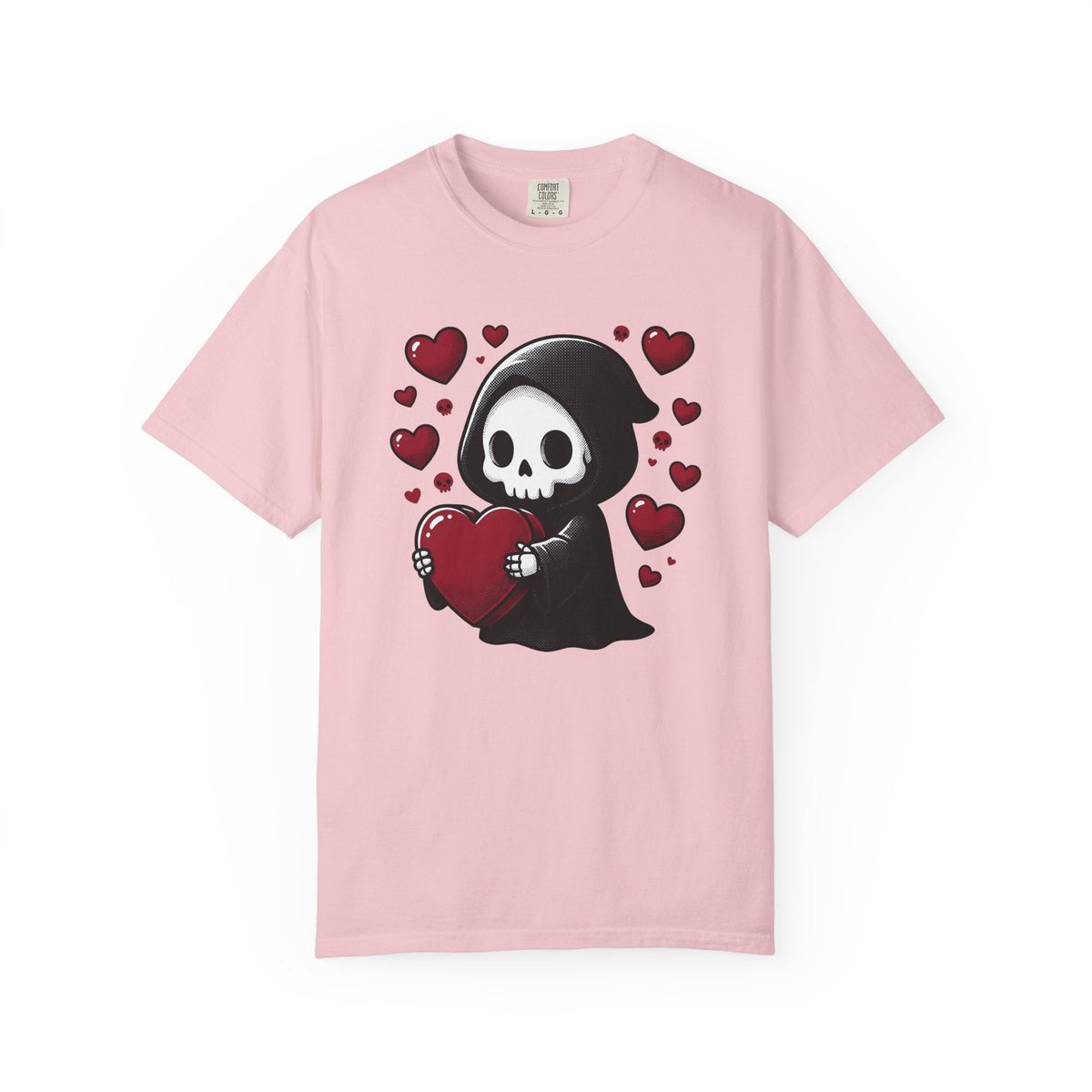 Adorable Reaper Shirt Valentine's Day Dark Unisex Gift product image 3
