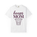 Basketball Hoop Shirt Moms Sports Gift for Women Modern Tee product image 1