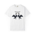 Cormorant Bird Shirt Funny Wildlife Unisex Gift Sketch Tee product image 1