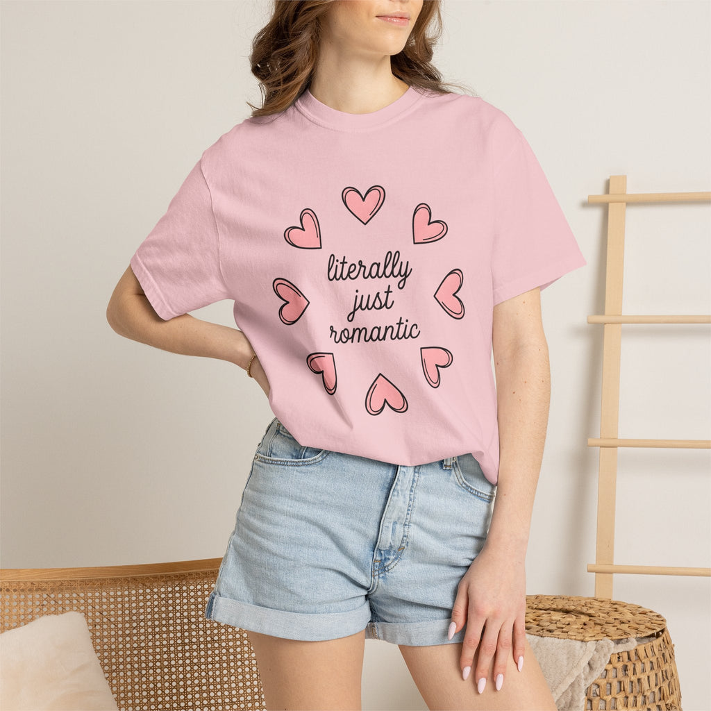 Pink Heart Graphic Shirt Romantic Valentine Unisex Gift product image 12