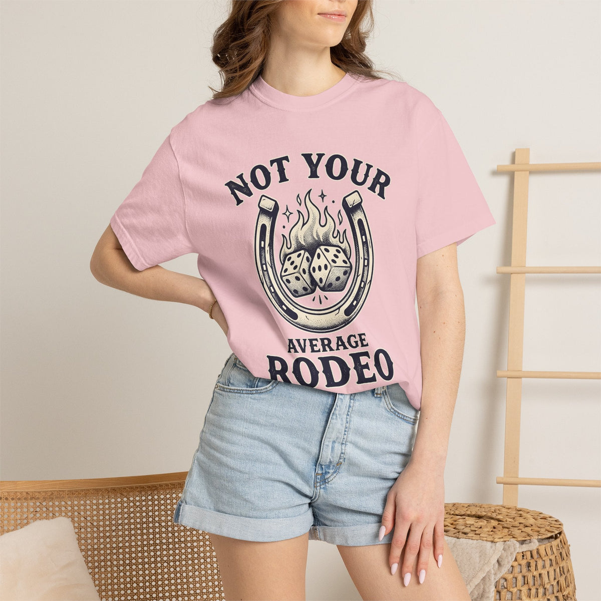 Horseshoe Dice Shirt Cowgirl Western Gift for Women Retro product image 12