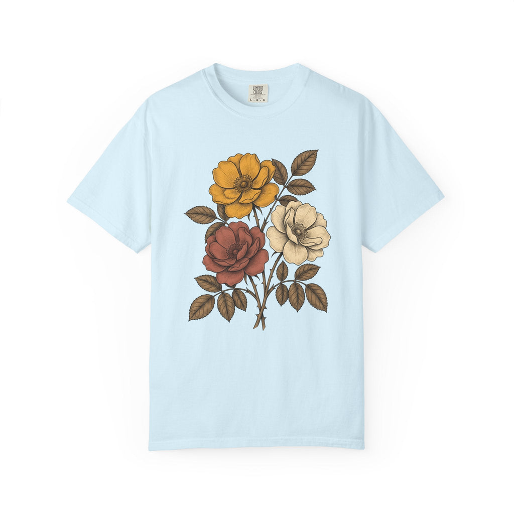 Antique Floral Arrangement Shirt Boho Chic Plants Unisex product image 2