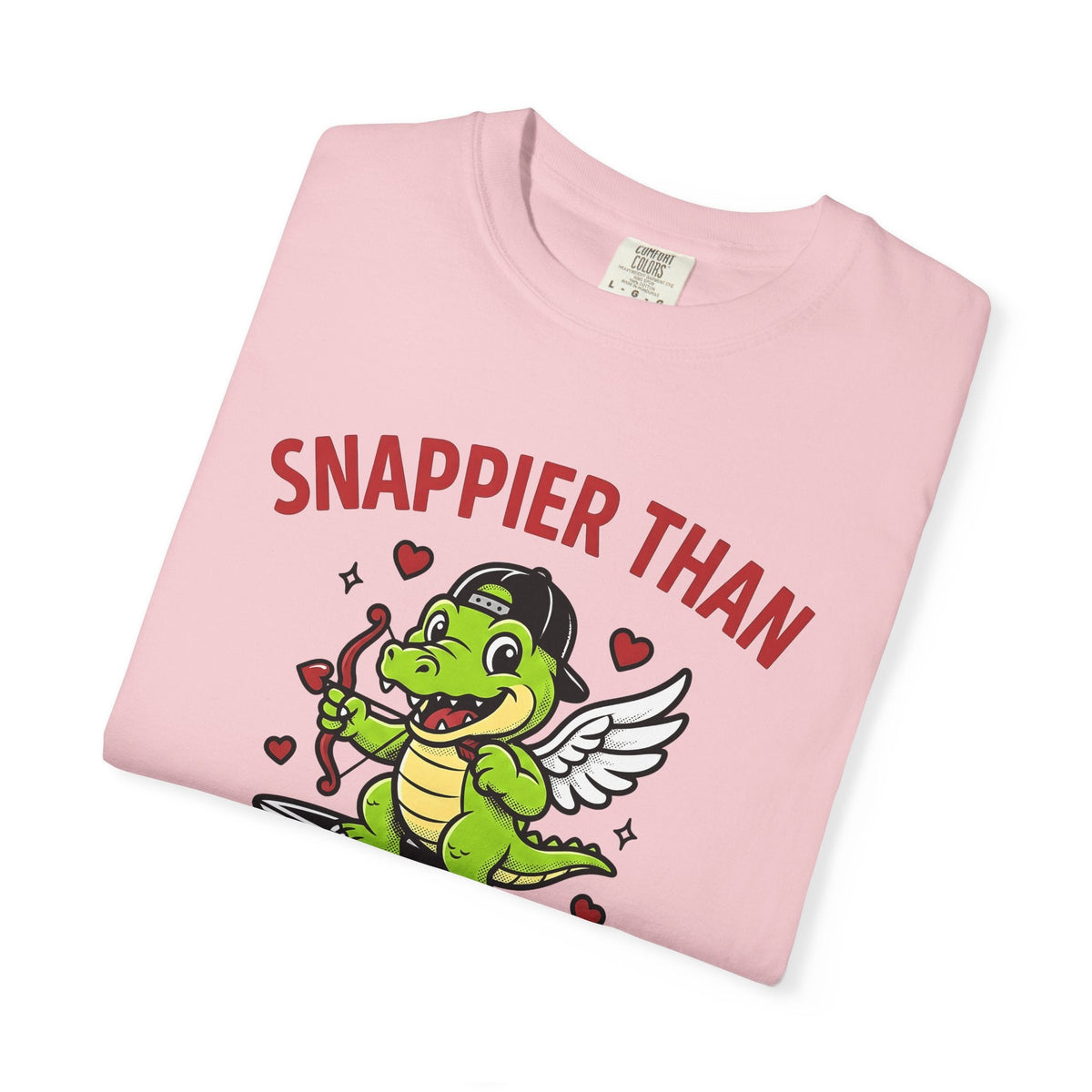 Alligator Cherub Shirt St. Valentine's Day Fauna Unisex product image 11