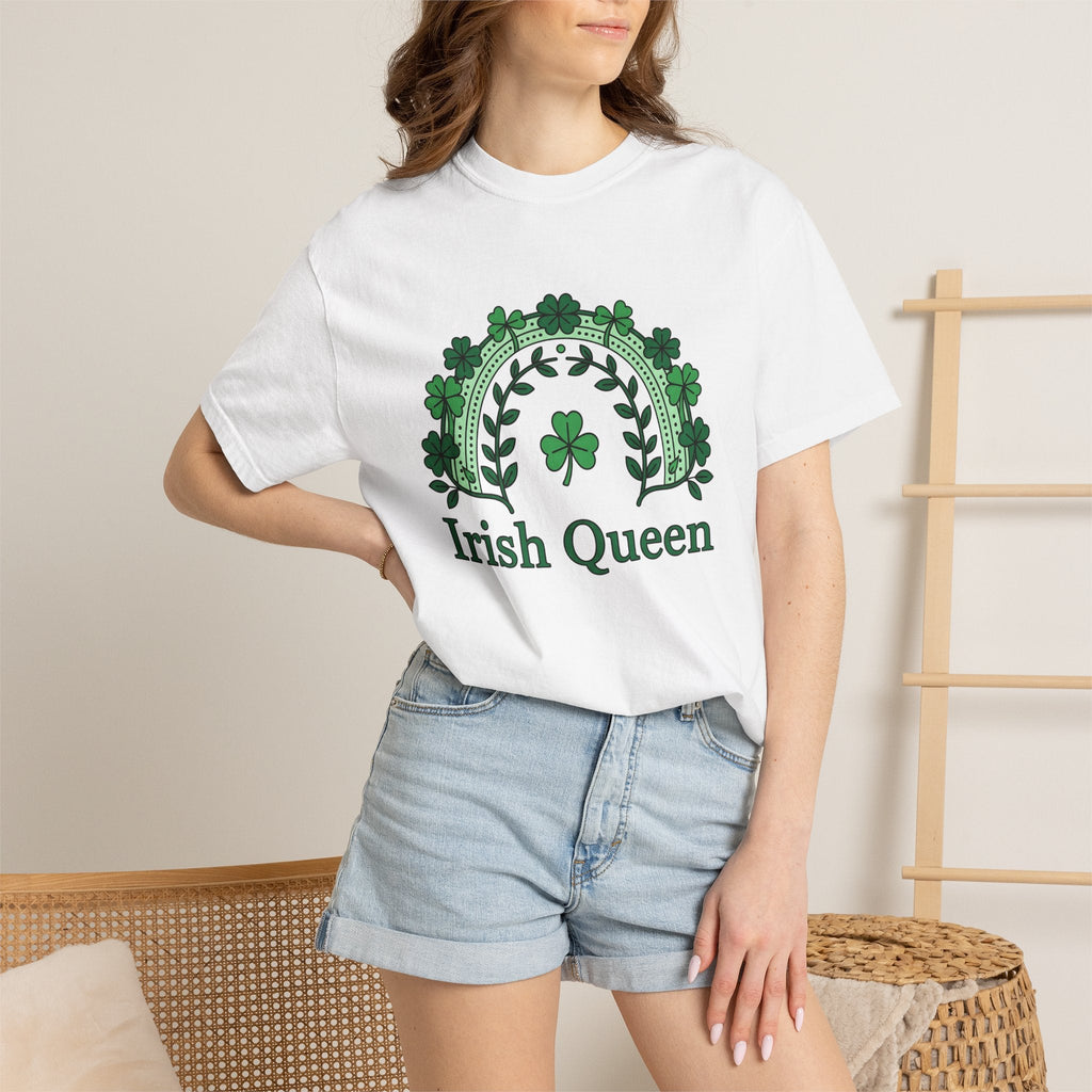 Shamrock Colors Shirt St Patrick's Day Gaelic Unisex Gift product image 6