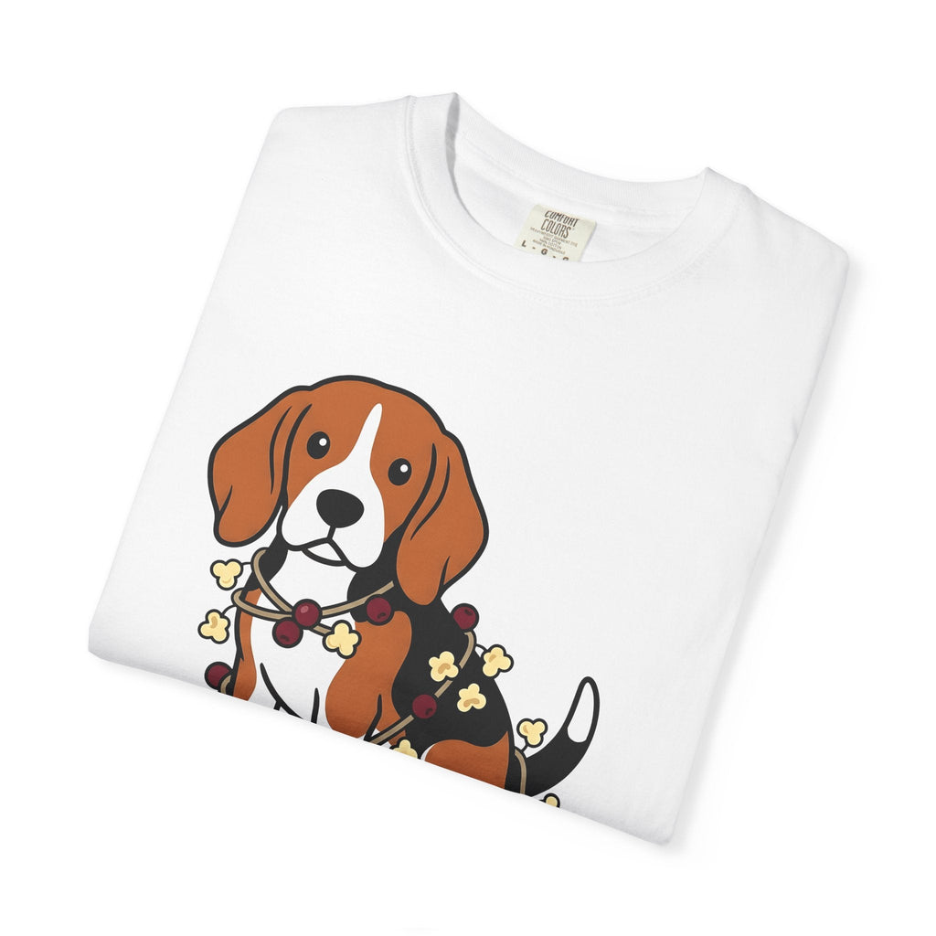 Beagle Hound Shirt Dog Holiday Decor Unisex Gift Animated product image 5
