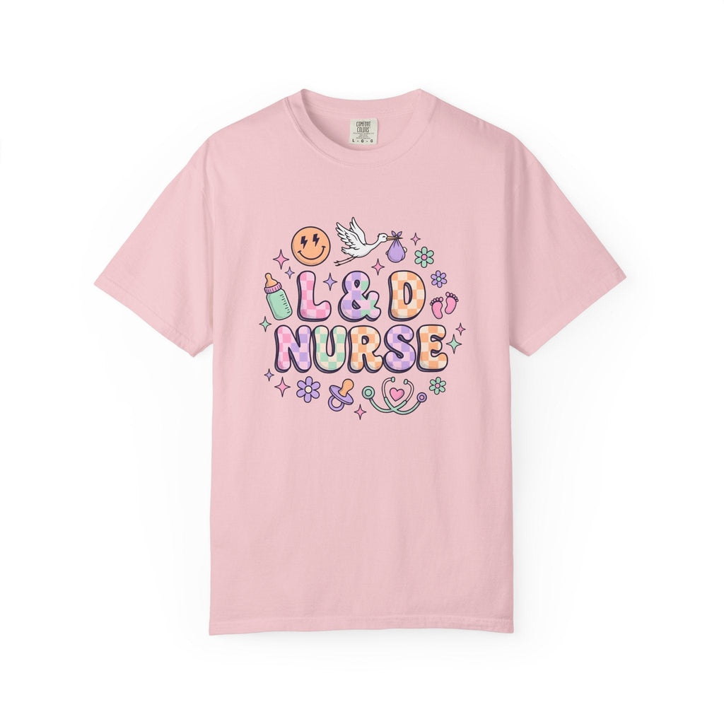 Stork Infant Shirt Nurse Baby Care Unisex Gift Playful Tee product image 3