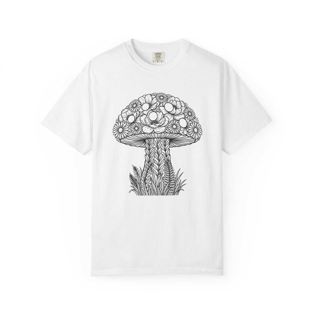 Fungus Flower Shirt Valentine's Day Outdoors Unisex Gift product image 1