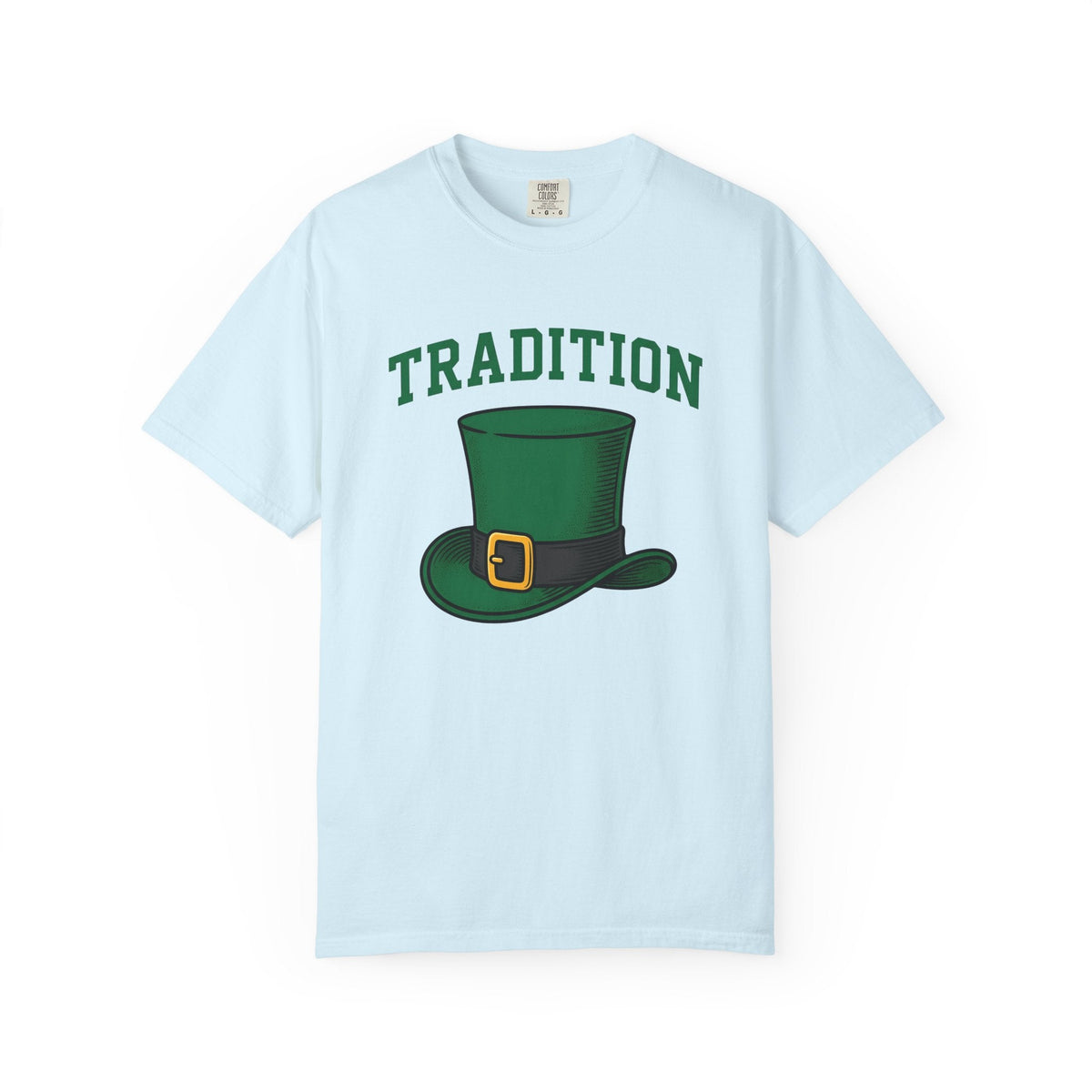 Leprechaun Hat Shirt St Patrick's Day Holiday Unisex Gift Vintage Tee Top Hat