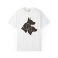 Puppy Silhouette Shirt Dog Creatures Gift Women Basic Tee product image 1