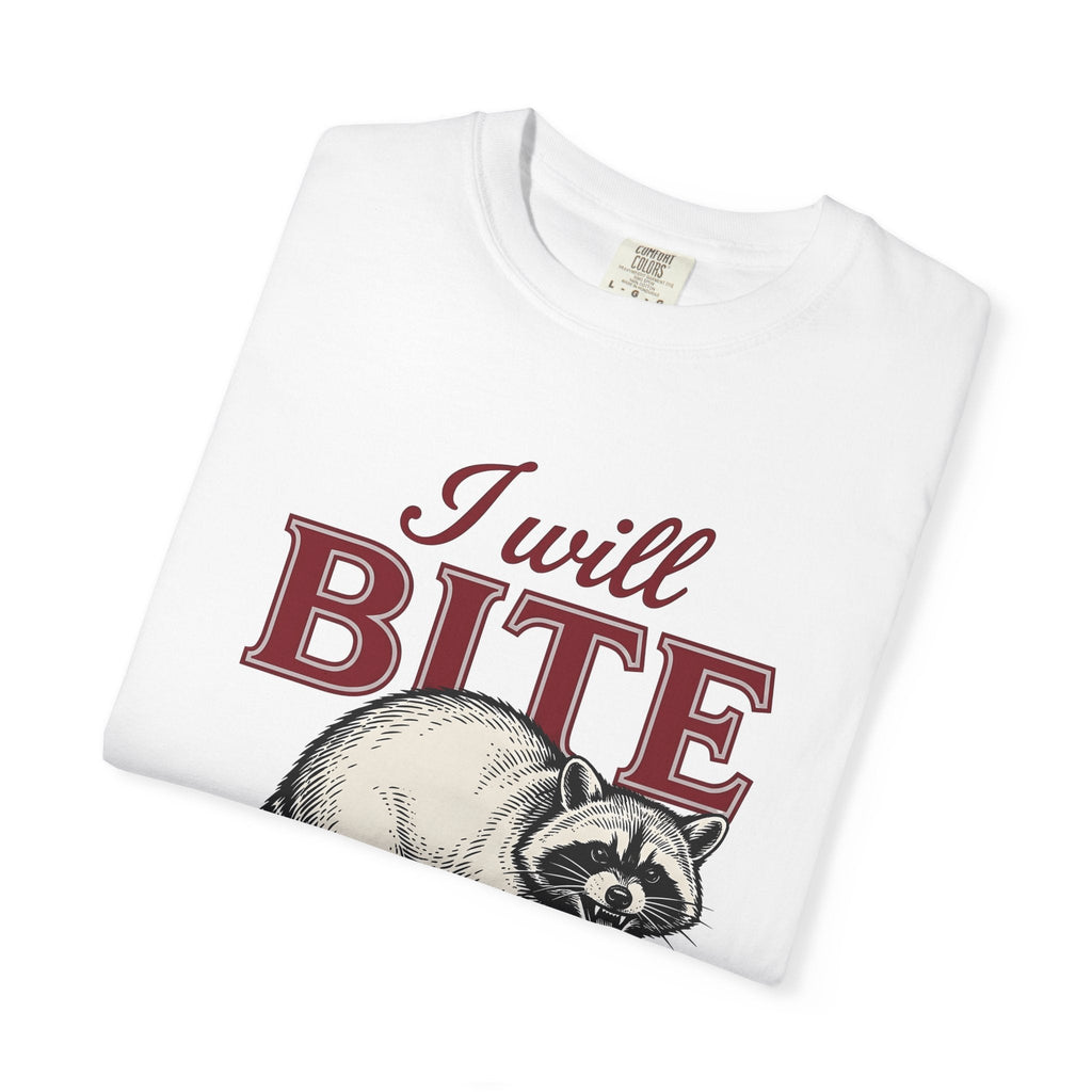 Raccoon Art Shirt Funny Nature Unisex Gift Sketch Tee product image 5