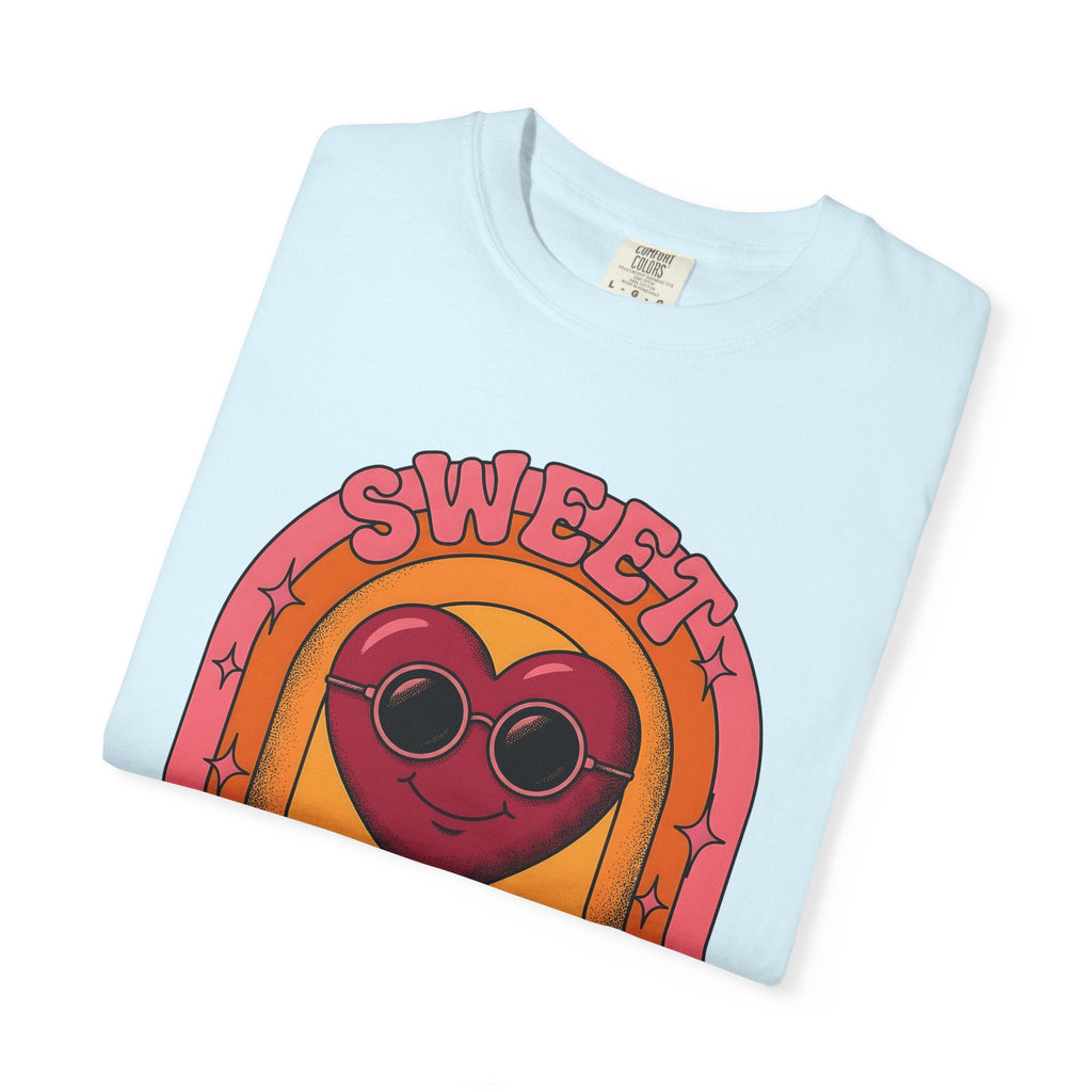 Heart Shades Shirt Valentine Romance Unisex Gift Vintage product image 8