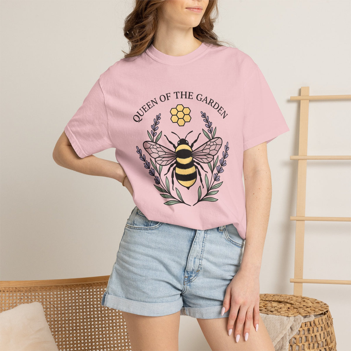 Honeybee Art Shirt Boho Chic Environment Unisex Gift Garden product image 12