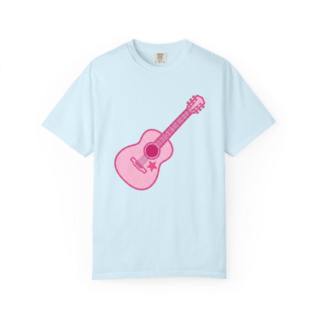 Acoustic Guitar Shirt Cowgirl Tunes Gift for Women Flat Tee product image 2