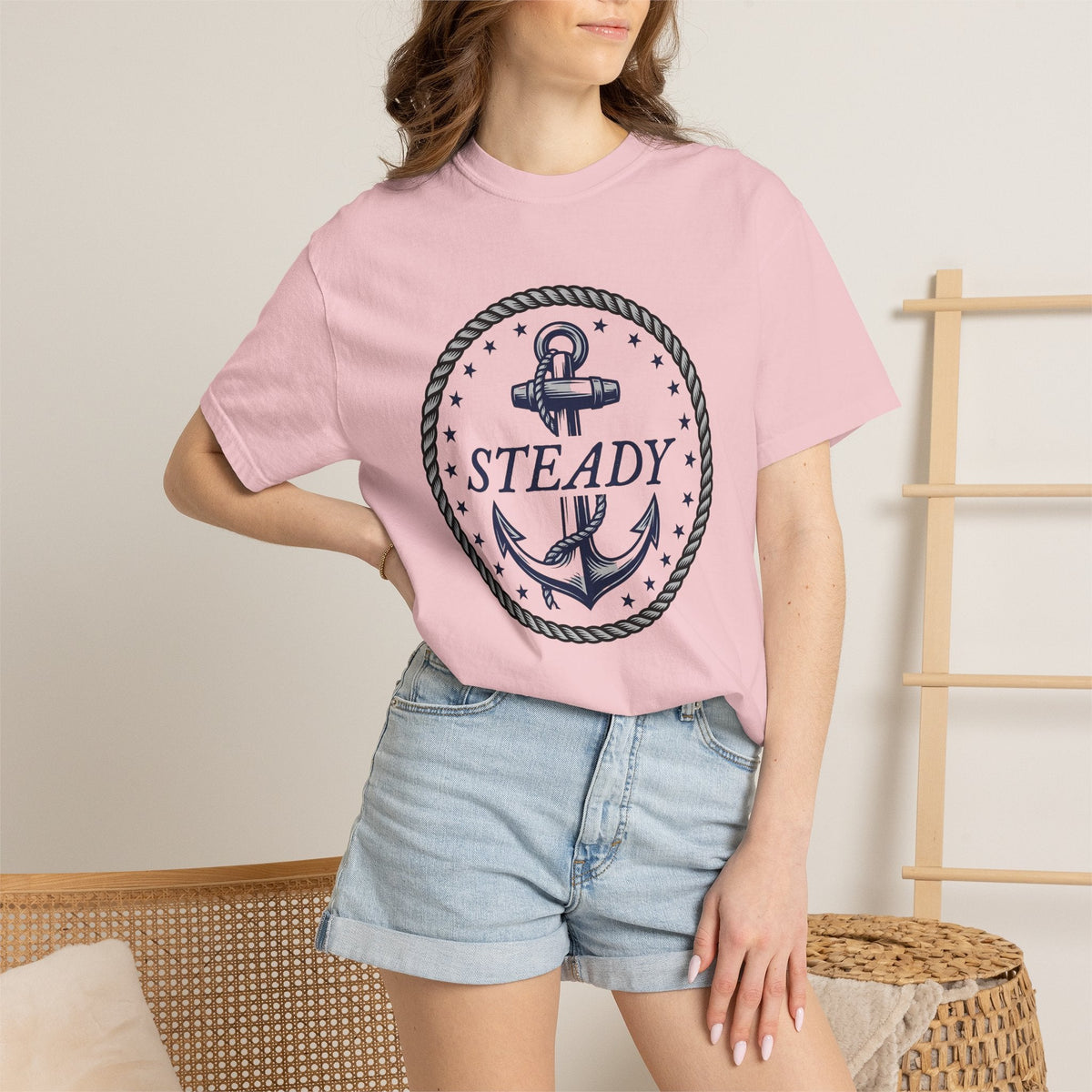 Anchor Twine Shirt America Freedom Unisex Gift Old School product image 12